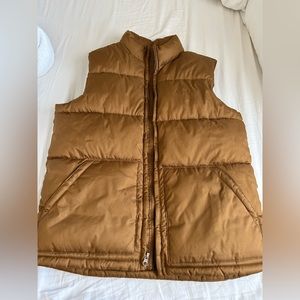 Old Navy brown vest size XL (14-16)